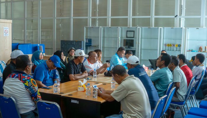 Panitia POPDA XII Finalkan Persiapan Pelaksanaan di Morotai