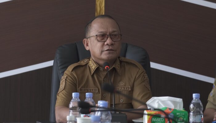 Bupati Morotai Minta Seluruh OPD Ciptakan Kenyamanan bagi Tamu POPDA XII