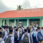 Sat Lantas Polres Halut Rutin Berikan Edukasi Kepada Pelajar Tentang Tertib Berlalulintas