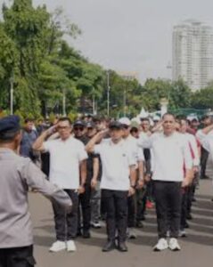 Dilarang Gunakan HP, Para Kepala Daerah Ikut Gladi Bersih Pelantikan Tanpa Gangguan