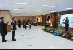 Kolonel Chk Askari Resmi Menjabat Sebagai Kepala Subdirektorat Koordinasi Penuntutan