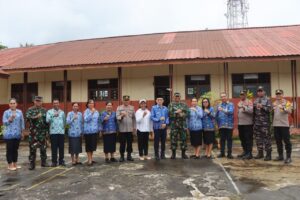 Pemda Bersama TNI-Polri Launching Program Makan Bergizi Gratis Untuk Anak Sekolah