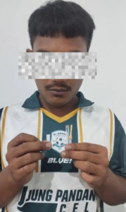 Ungkap Kasus Tindak Pidana Narkotika Polres Halut Amankan Dua Pria