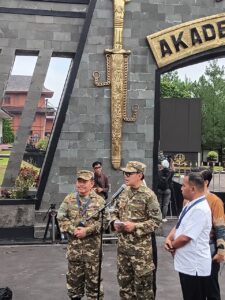Bupati Morotai, Rusli Sibua Ikut Retreat Bersama Kada Lainnya di Magelang