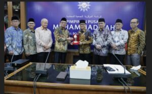 Guna Penguatan dan Dakwah Desa, PP Muhammadiyah Jalin Kerjasama Dengan Kemendes PDTT