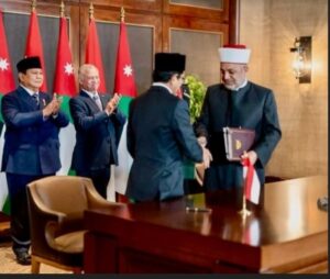 Perkuat Kerjasama Bidang Pendidikan dan Wakaf, Indonesia Teken MoU dengan Yordania