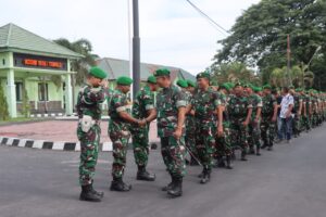 Kodim 1508/Tobelo Gelar Halal Bihalal Untuk Pererat Silaturahmi di Momen Idul Fitri 1446 H