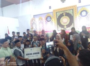 Seleksi Tilawatil Qur’an dan Hadits (STQH) ke-VIII di Morotai Resmi Ditutup Oleh Bupati Rusli Sibua