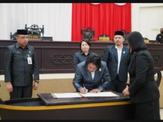 Dukung DOB Calon Kabupaten Kao Raya, DPRD Halut Bentuk Pansus Lewat Rapat Paripurna