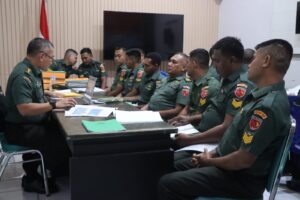 Audit Itdam XV/Pattimura Dorong Profesionalisme Kodim 1508/Tobelo