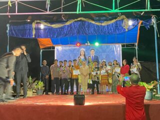Berlangsung Meriah, Camat Pulau Rao, Sherly K Tamadarage Beri Apresiasi Positif Pada Pemilihan Remaja Teladan GMIH Posi-Posi 2025