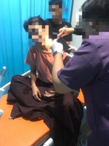 Alami Penganiayaan, Nurlaili Minta Polres Morotai Segera Proses Suaminya, Muhamad M Farid