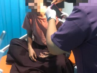 Alami Penganiayaan, Nurlaili Minta Polres Morotai Segera Proses Suaminya, Muhamad M Farid