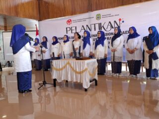 Ny. Hikma Sibua Dilantik Sebagai Ketua Dekranasda Kab. Pulau Morotai