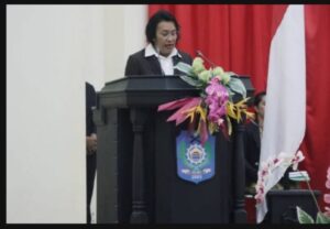 Pimpin Rapat Paripurna HUT Kabupaten ke 22, Ini Penyampaian Ketua DPRD Halut Dalam Pidatonya