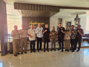 Percepat Eksport Produk Unggulan, Bupati Halut, Piet Hein Babua, Koordinasi Dengan Sejumlah Unsur Terkait