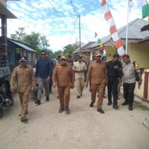 Gandeng Investor, Bupati dan Wakil Bupati Halut Tinjau Kawasan Perikanan di Loloda Kepulauan