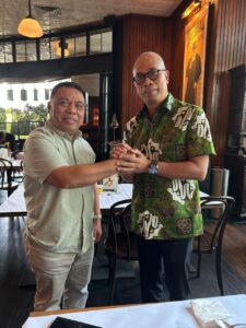 Rapat Dengan Pimpinan PT Tanto Intim Line, Bupati Halut, Piet Hein Babua Buat Terobosan Spektakuler
