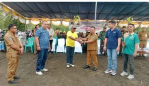 Kerjasama Dengan Elemen Terkait, Bupati Halut, Piet Hein Babua  Laksanakan Penanaman Perdana Pohon Balsa Di Lokasi Hutan Kota Tobelo