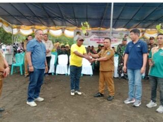 Kerjasama Dengan Elemen Terkait, Bupati Halut, Piet Hein Babua  Laksanakan Penanaman Perdana Pohon Balsa Di Lokasi Hutan Kota Tobelo