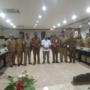 Resmi, Andi Kabarek Nahkodai Badan Pendapatan Daerah Halut