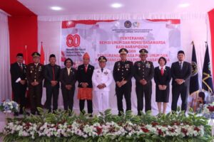 Hadiri dan Bacakan Sambutan Menteri Imigrasi dan Pemasyarakatan RI, Ini Pesan Bupati Halut, Piet Hein Babua Kepada Warga Lapas