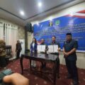 Pemkab Pulau Morotai Teken PKS dengan Kementerian Hukum