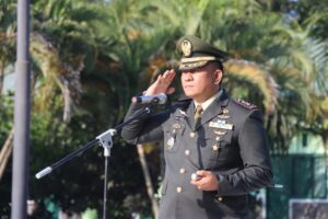Dandim 1508/Tobelo Bertindak Sebagai Irup Peringati Hari Kesaktian Pancasila