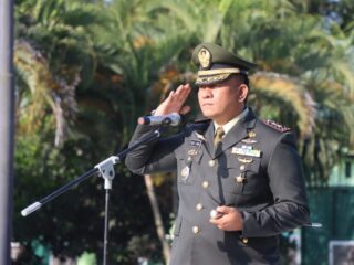 Dandim 1508/Tobelo Bertindak Sebagai Irup Peringati Hari Kesaktian Pancasila