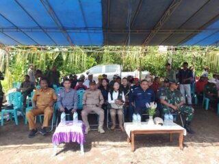 Hadiri Kegiatan Penanaman Agroforestry Pangan dan Energidi Kao Barat, Ini Arahan Bupati, Piet Hein Babua, Yang Disampaikan Sekda, E.J. Papilaya