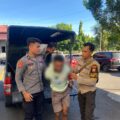 Anggota Pamapta Sigap Menerima Laporan Pencurian Dari Masyarakat, Pelaku Berhasil Diamankan