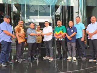 Bupati Halut Pastikan Pesawat Rute Kao Manado Akan Beroperasi di awal Desember 2025.