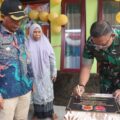 Wujud Kepedulian TNI, Dandim 1508/Tobelo Resmikan Rumah Bantuan Babinsa di Desa Dokulamo
