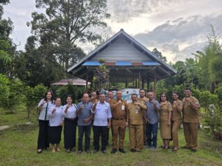 Mantapkan Persiapan, Sekda Halut, E.J. Papilaya Pimpin Rapat Koordinasi Persiapan Pesparawi Nasional 2026