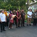 Bupati Halut, Piet Hein Babua, Sambut Kajati Maluku Utara di Kejari Halmahera Utara