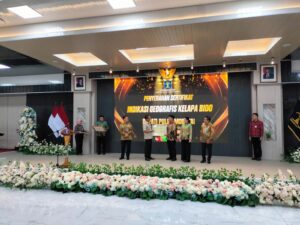 Kelapa Bido Morotai Resmi Raih Sertifikat Indikasi Geografis dari Kementerian Hukum RI