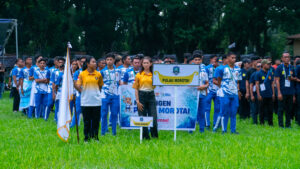 Bupati Rusli Sibua Minta Atlet Porprov Bertanding dengan Percaya Diri