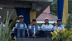 Bupati Rusli Sibua Sambangi Atlet Morotai, Berih Semangat Raih Prestasi di Porprov V Maluku Utara