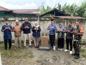 BPJS Kesehatan Wujudkan Akses Air Bersih bagi Masyarakat Dehegila Melalui Program OSR