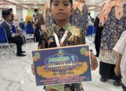 Nasrullah Ahmad Lolos ke MTQ Nasional, Bupati Rusli Sibua: Bukti Morotai Mampu Lahirkan Generasi Qurani Berprestasi