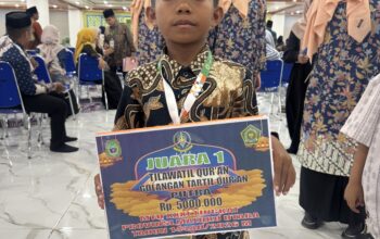 Nasrullah Ahmad Lolos ke MTQ Nasional, Bupati Rusli Sibua: Bukti Morotai Mampu Lahirkan Generasi Qurani Berprestasi