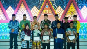 Morotai Selatan Barat Juara Umum MTQ IX Pulau Morotai