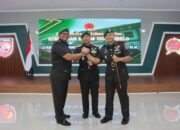 Jabatan Dandim 1508/Tobelo Resmi Diserahterimakan, Danrem 152/Baabullah Pimpin Langsung Sertijab
